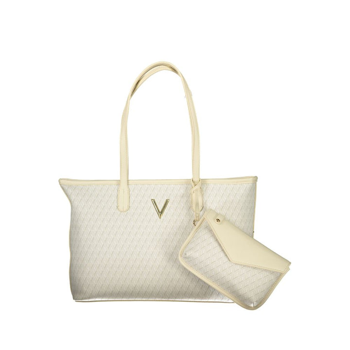 Mario Valentino Beige Poliuretano Women's Bag