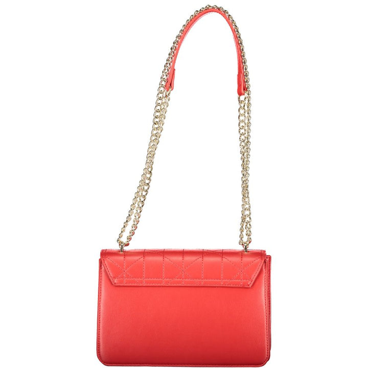 Mario Valentino Red Polyurethane Womens Bag