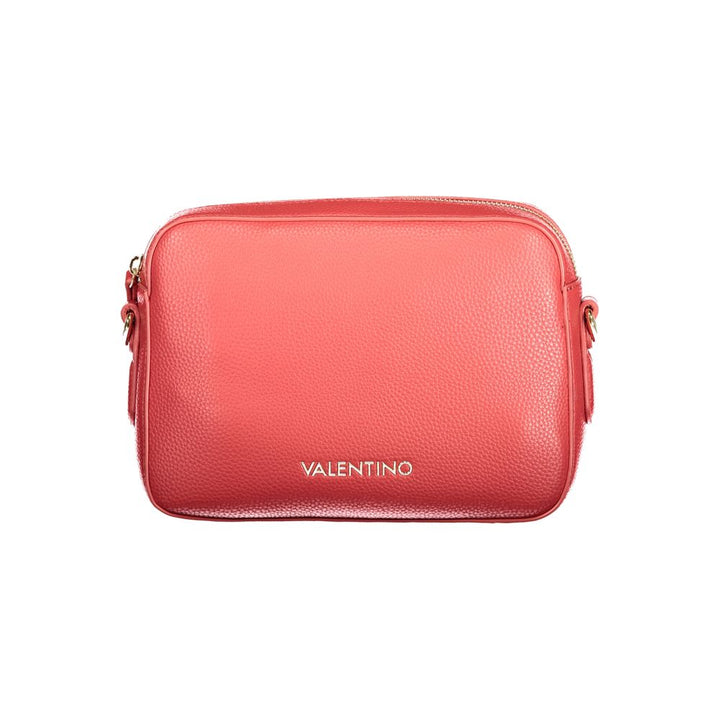 Mario Valentino Rosso Polyurethane Women Bag