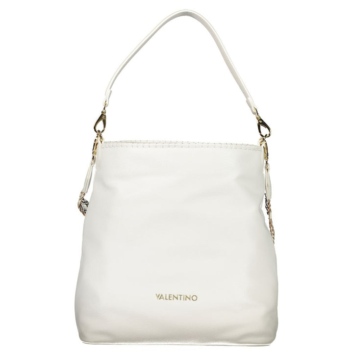 Mario Valentino White Polyurethane Women's Bag