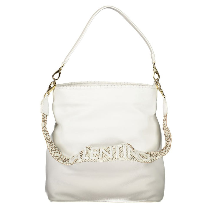 Mario Valentino White Polyurethane Women's Bag