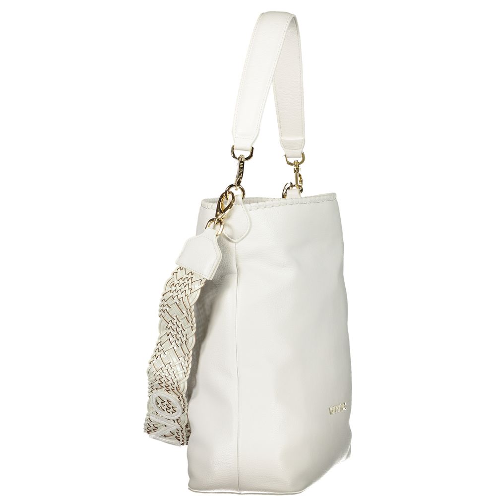 Mario Valentino White Polyurethane Women's Bag