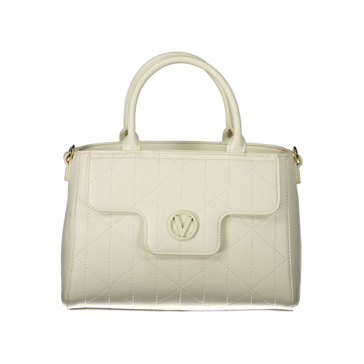 Mario Valentino White Polyurethane Women's Bag