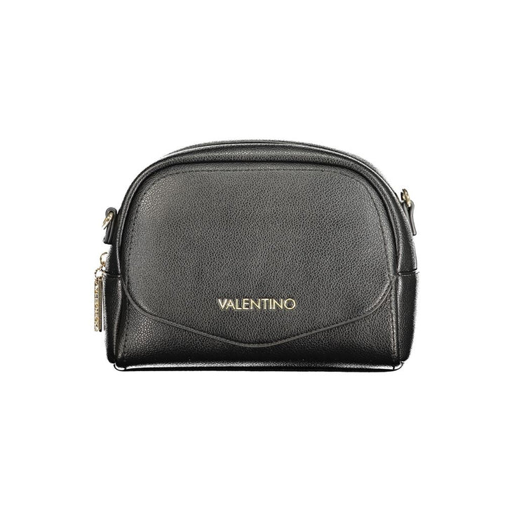 Mario Valentino Black Polyurethane Women's Bag