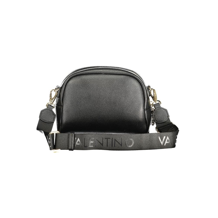Mario Valentino Black Polyurethane Women's Bag
