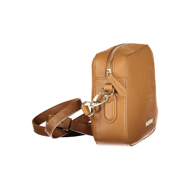 Mario Valentino Brown Polyurethane Women's Bag