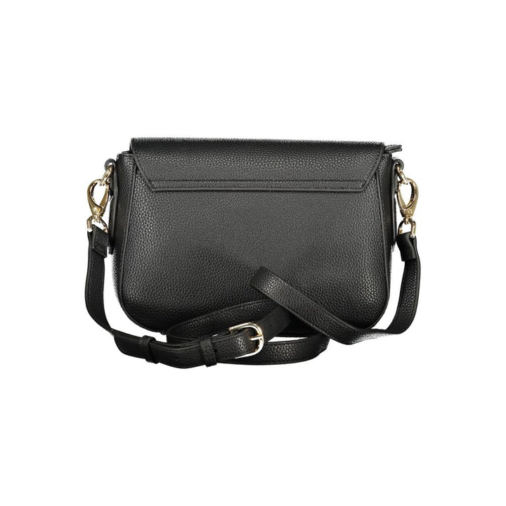 Mario Valentino Black Polyurethane Womens Bag