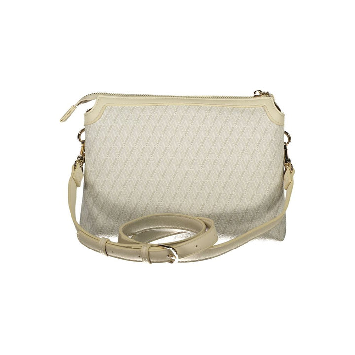 Mario Valentino Beige Polyurethane Women's Bag