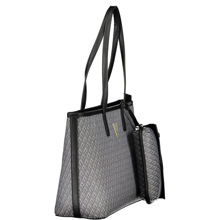 Mario Valentino Nero Poliuretano Donna Borsa
