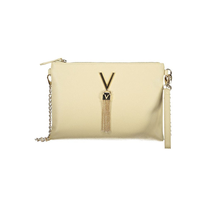 Mario Valentino Beige Polyurethane Women's Bag