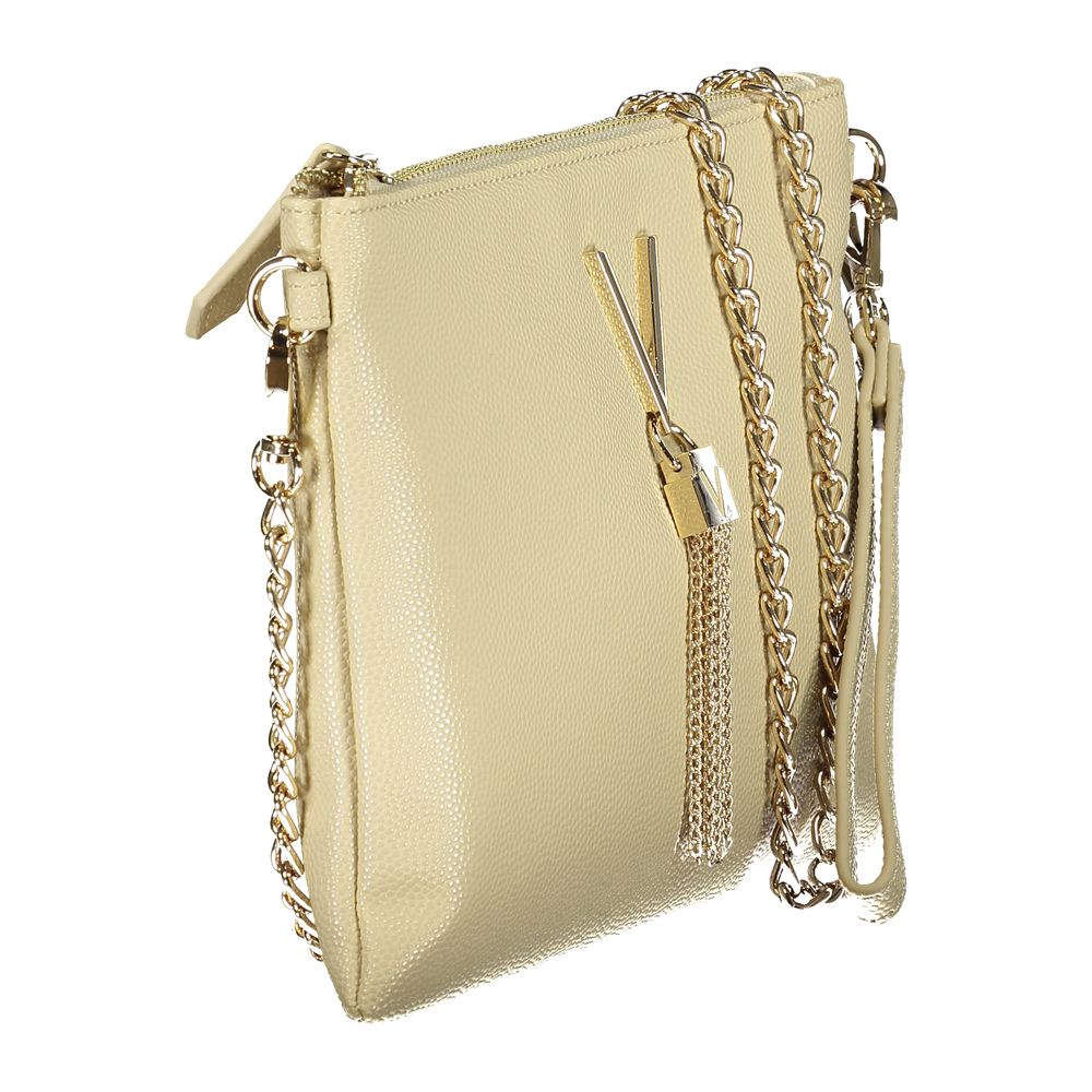 Mario Valentino Beige Polyurethane Women's Bag