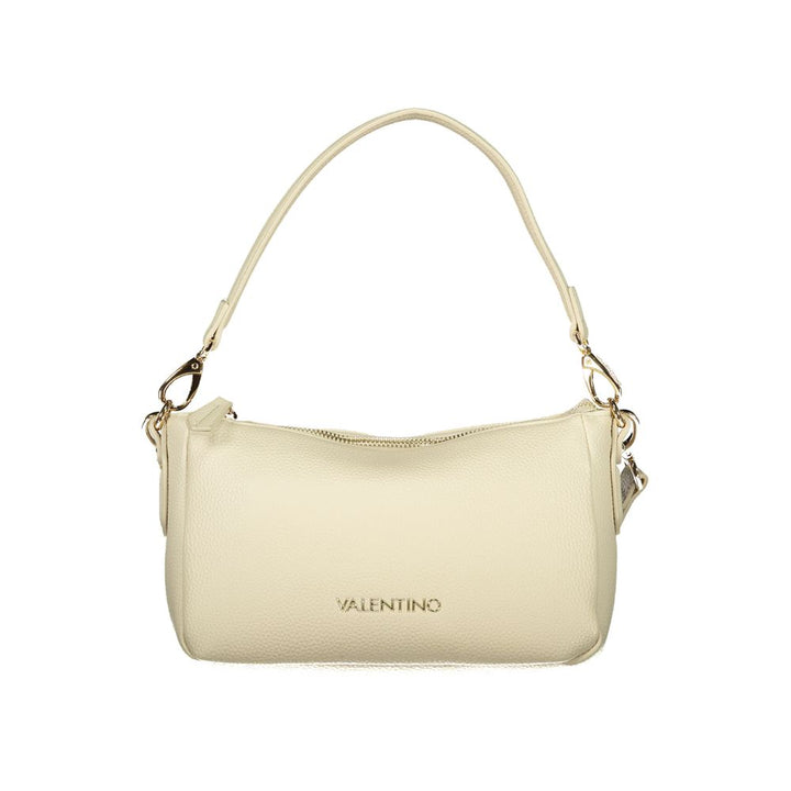 Mario Valentino Beige Polyurethane Women's Bag