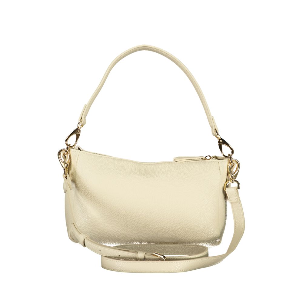Mario Valentino Beige Polyurethane Women's Bag