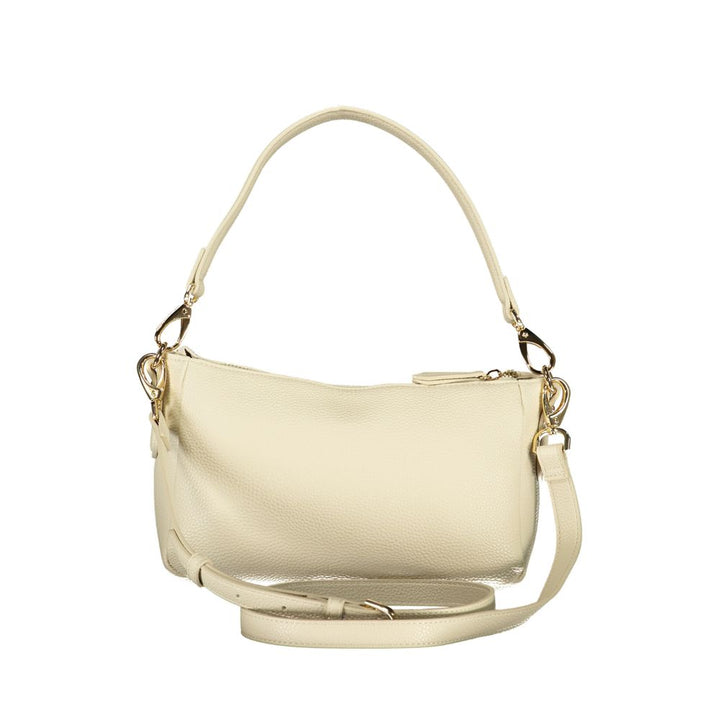 Mario Valentino Beige Polyurethane Women's Bag