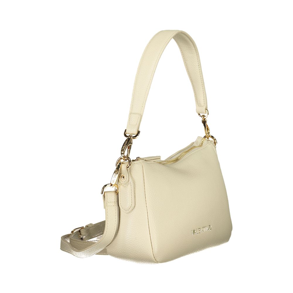 Mario Valentino Beige Polyurethane Women's Bag