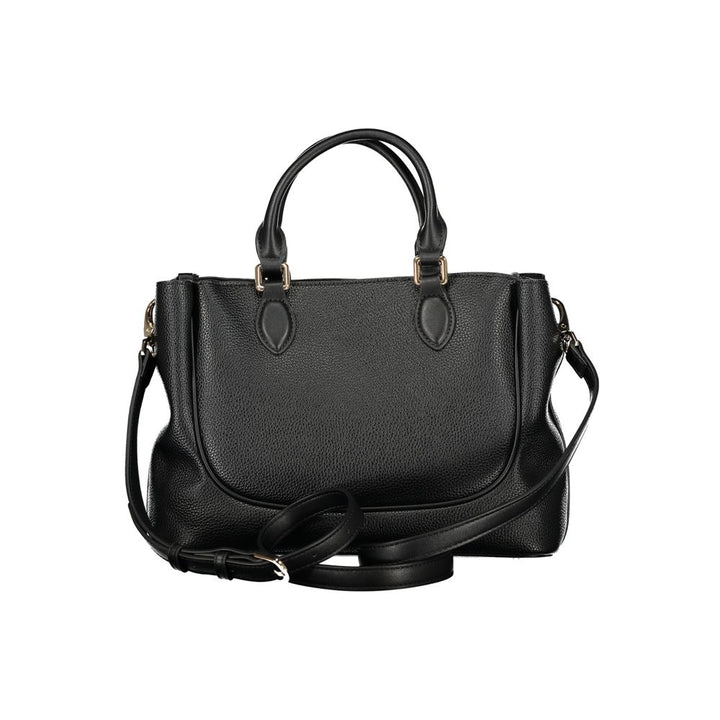 Mario Valentino Nero Polyurethane Women's Bag