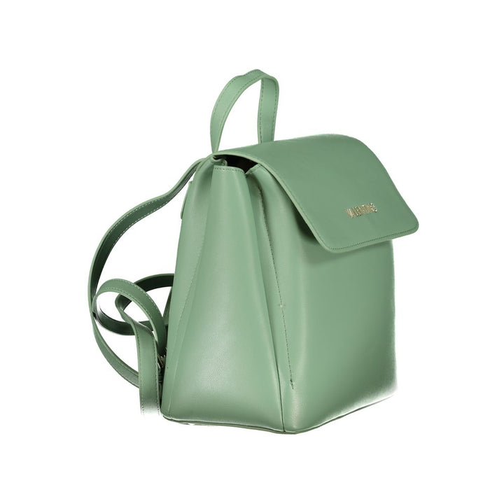 Mario Valentino Green Polyurethane Women's Backpack