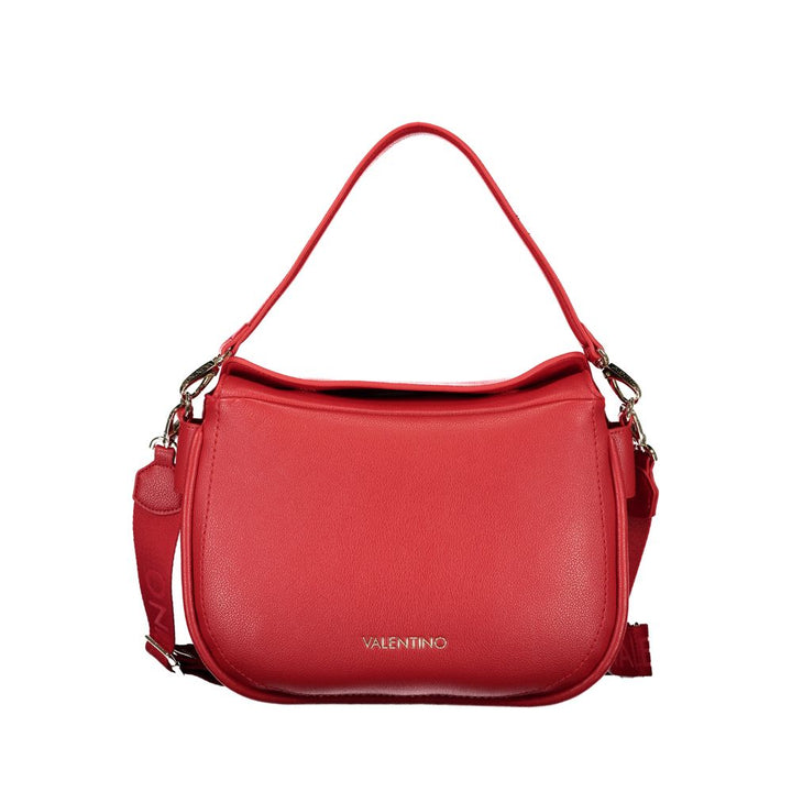 Mario Valentino Red Polyethylene Handbag