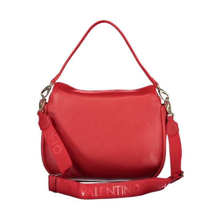 Mario Valentino Red Polyethylene Handbag