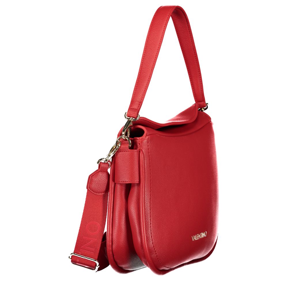 Mario Valentino Red Polyethylene Handbag