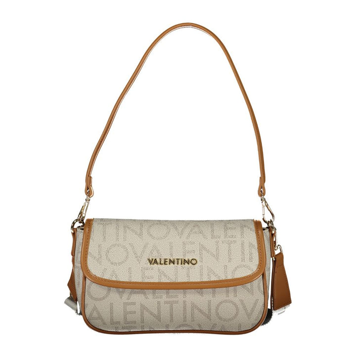 Mario Valentino Beige Poliuretano Women's Bag