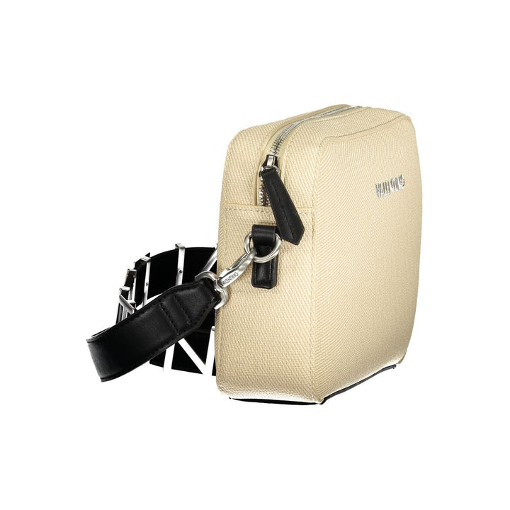 Mario Valentino Beige Polyurethane Womens Bag