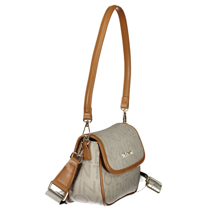 Mario Valentino Beige Poliuretano Women's Bag