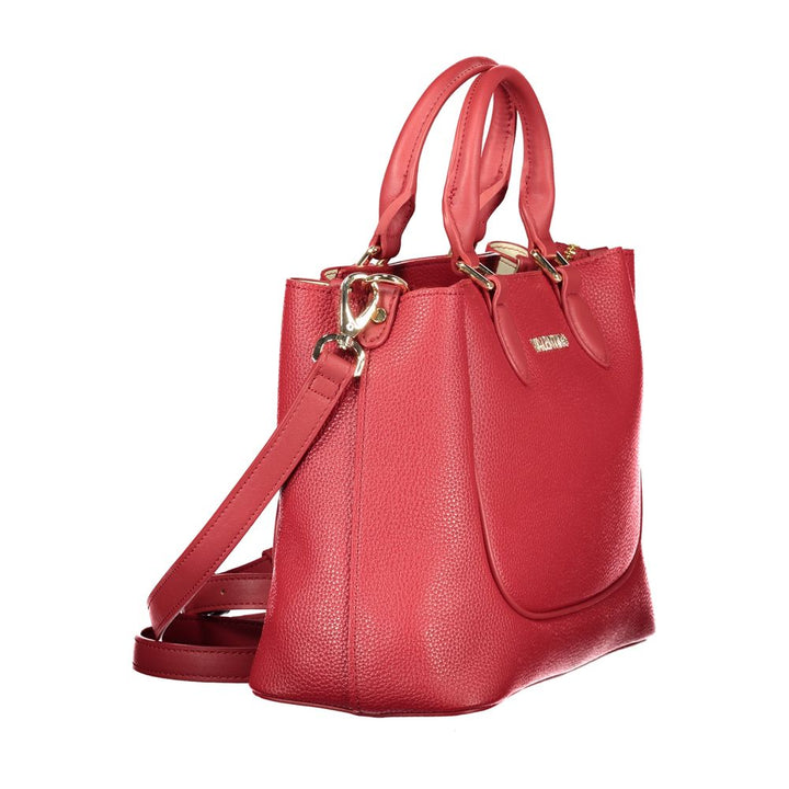 Mario Valentino Rosso Polyurethane Women's Bag