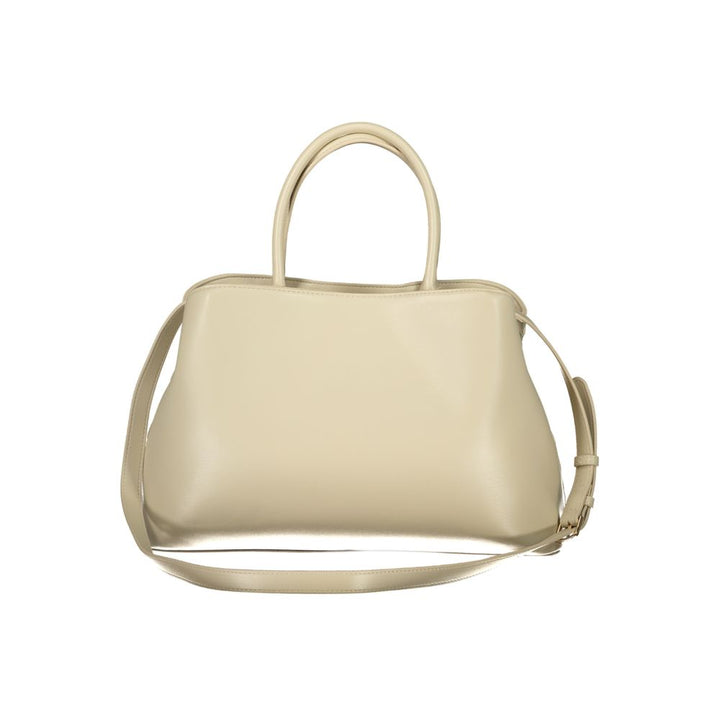 Mario Valentino Beige Poliuretano Women's Bag
