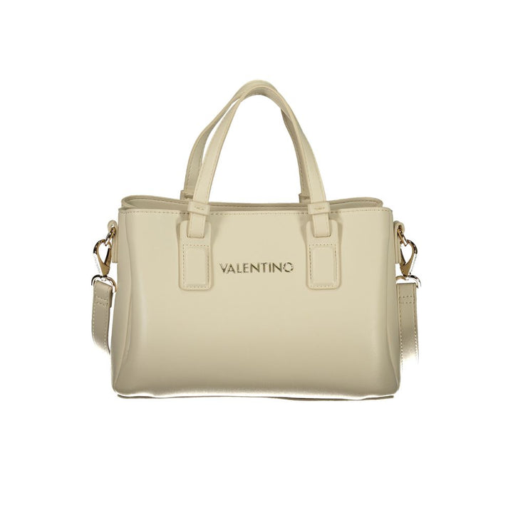 Mario Valentino Beige Polyurethane Women's Bag