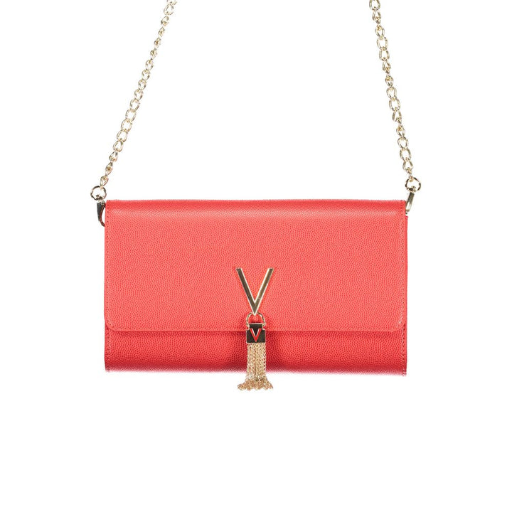 Mario Valentino Rosso Poliuretano Donna Handbag