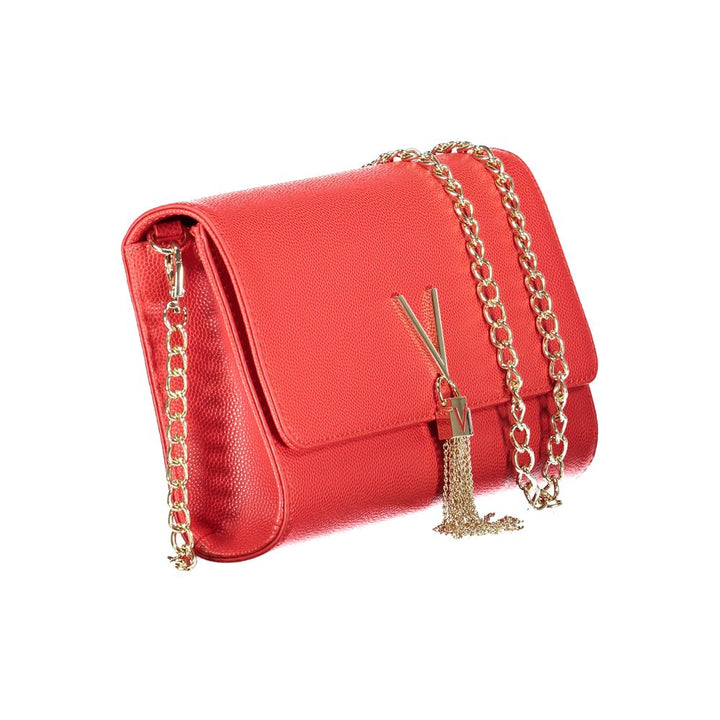 Mario Valentino Rosso Poliuretano Donna Handbag