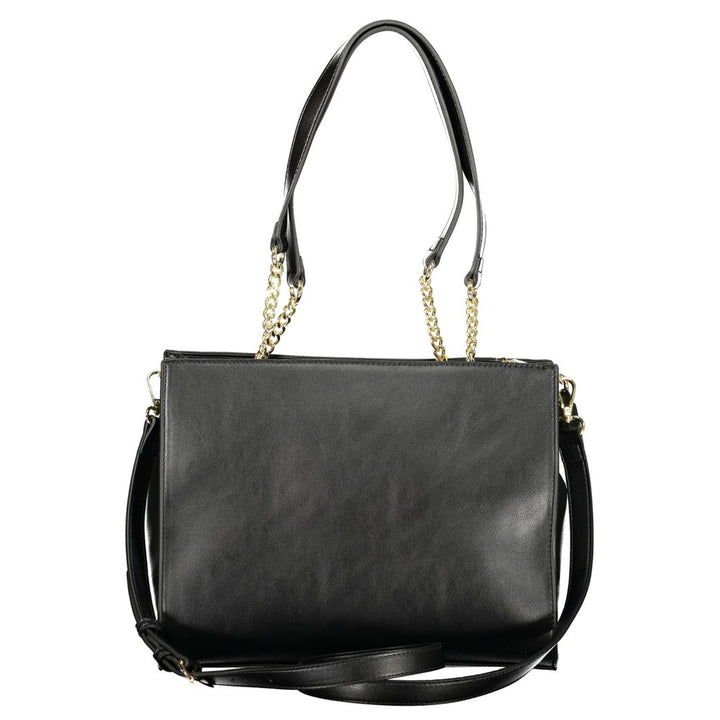 Mario Valentino Nero Poliuretano Donna Bag