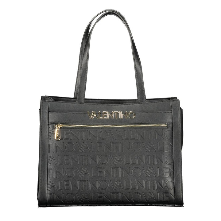Mario Valentino Nero Poliuretano Women's Bag