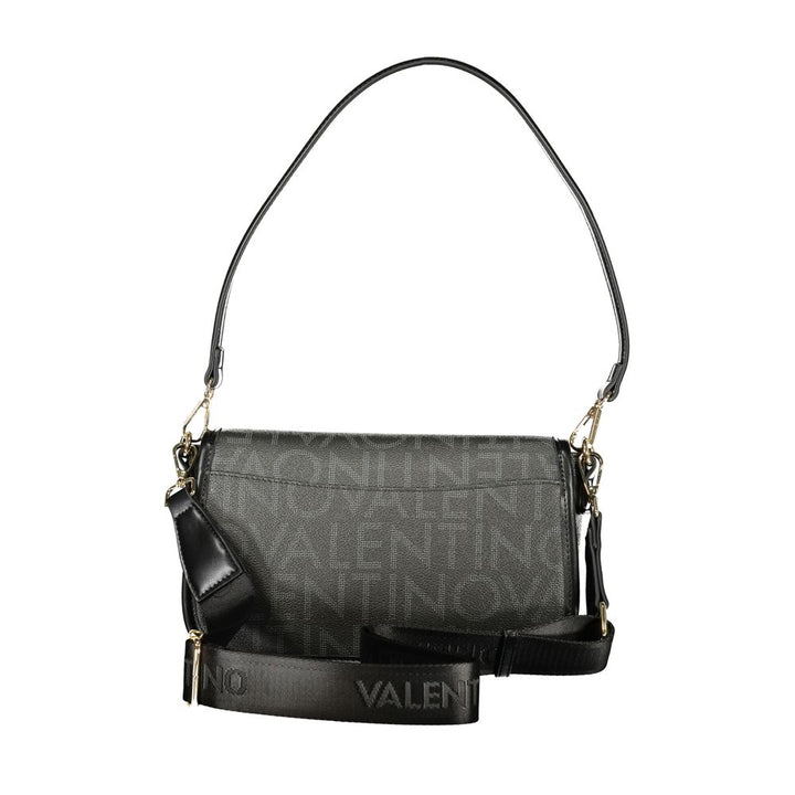 Mario Valentino Nero Polyurethane Women's Bag