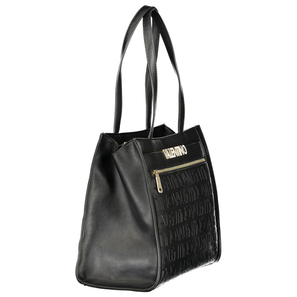 Mario Valentino Nero Poliuretano Women's Bag
