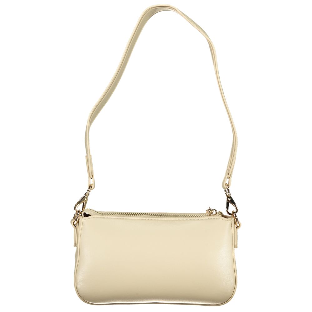 Mario Valentino Beige Polyurethane Women's Bag