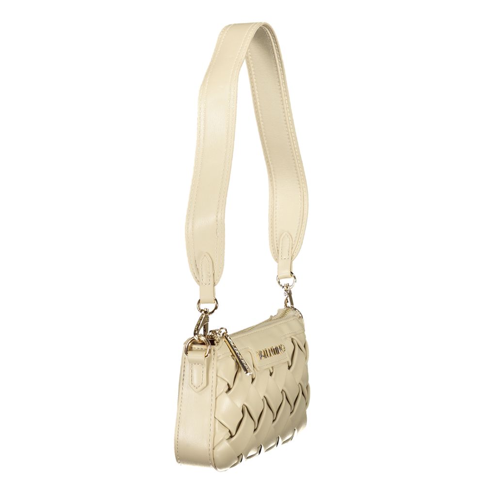 Mario Valentino Beige Polyurethane Women's Bag