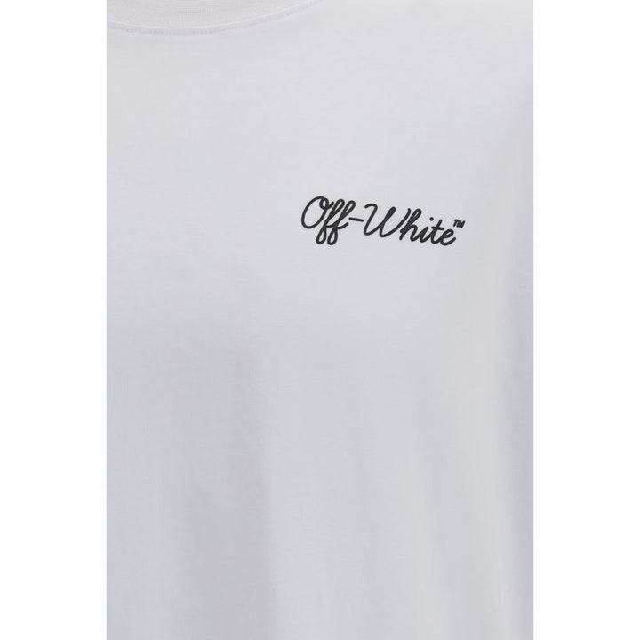Off-White White Cotton Sportswear