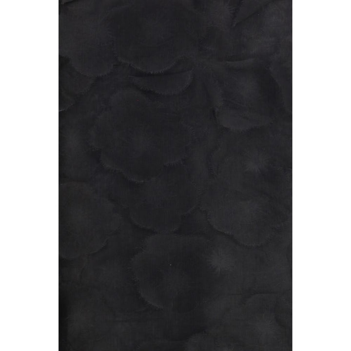 Max Mara Black Silk Long Skirt