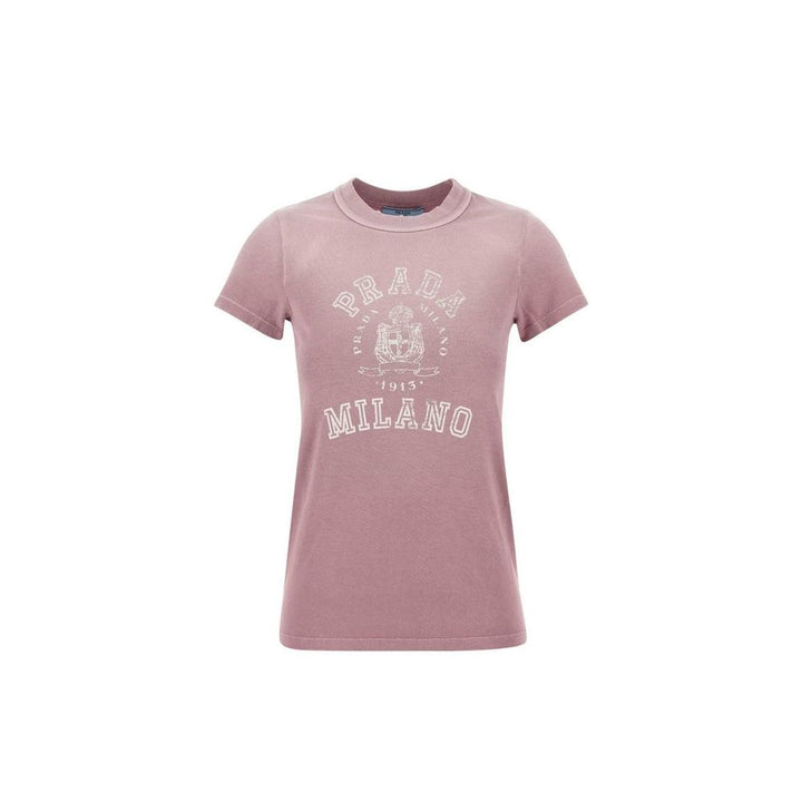 Prada Multicolor Cotton T-Shirt