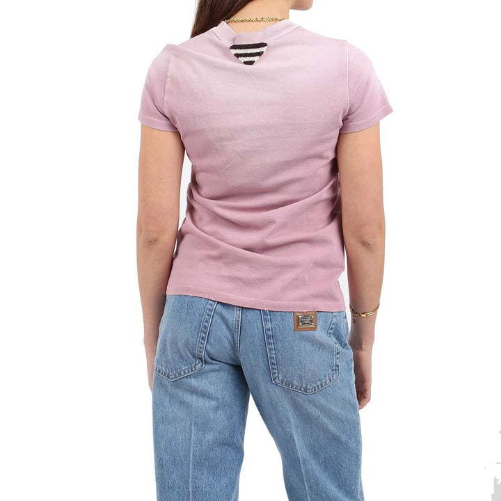 Prada Multicolor Cotton T-Shirt