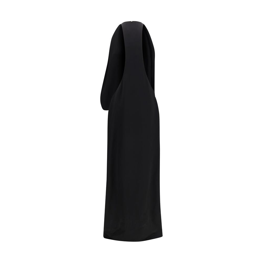 Max Mara Black Viscose Casual Dress