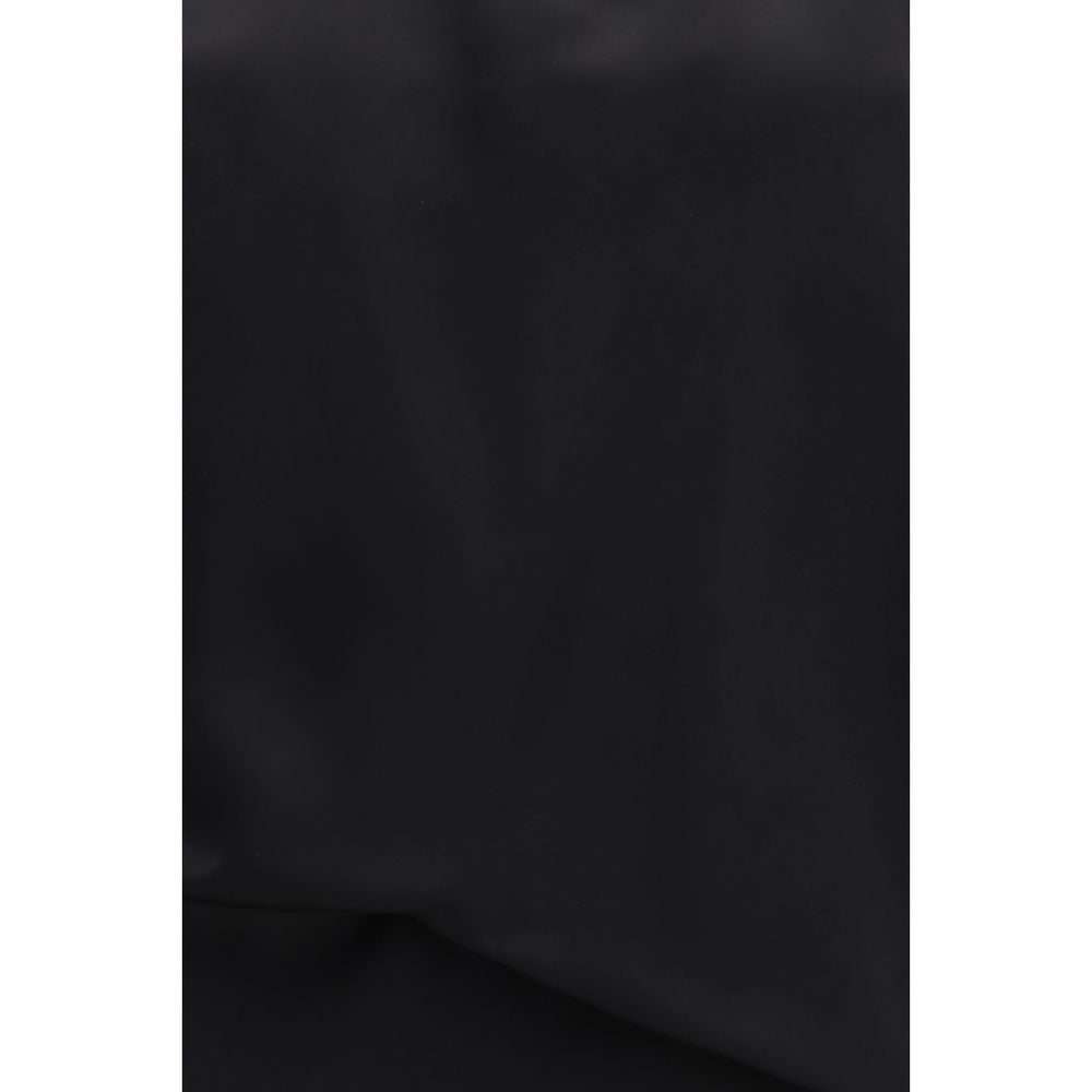 Max Mara Black Viscose Casual Dress