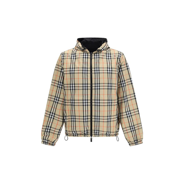 Burberry Multicolor Polyester Coat