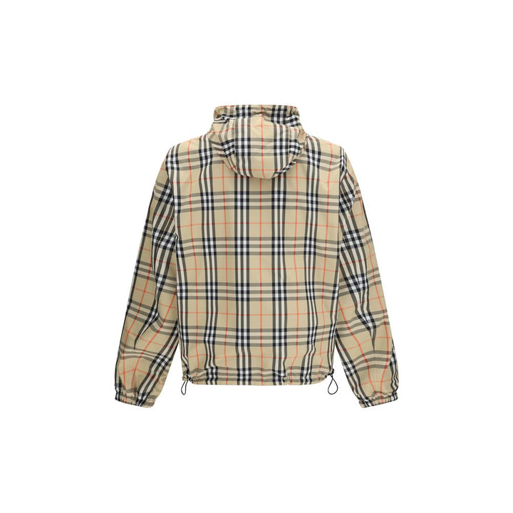 Burberry Multicolor Polyester Coat