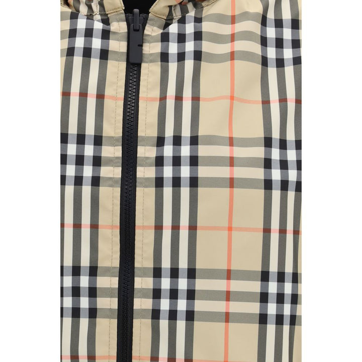 Burberry Multicolor Polyester Coat