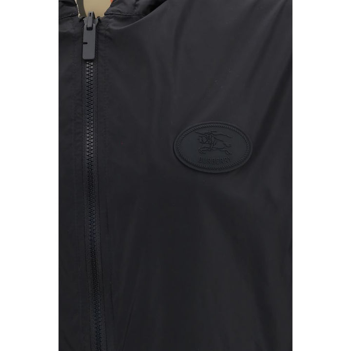 Burberry Multicolor Polyester Coat