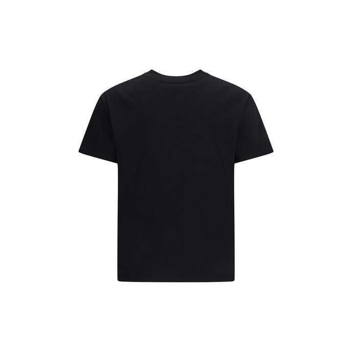Valentino Black Cotton T-Shirt