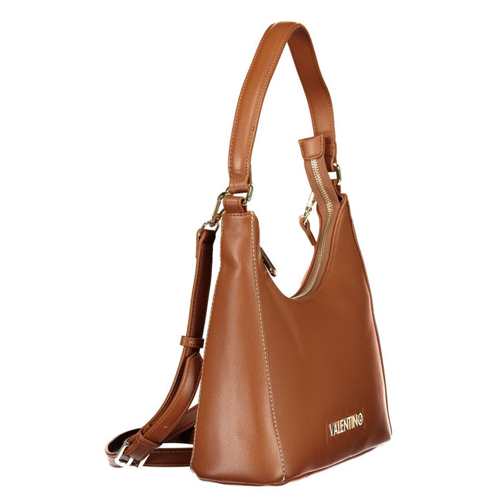 Mario Valentino Brown Polyurethane Womens Bag